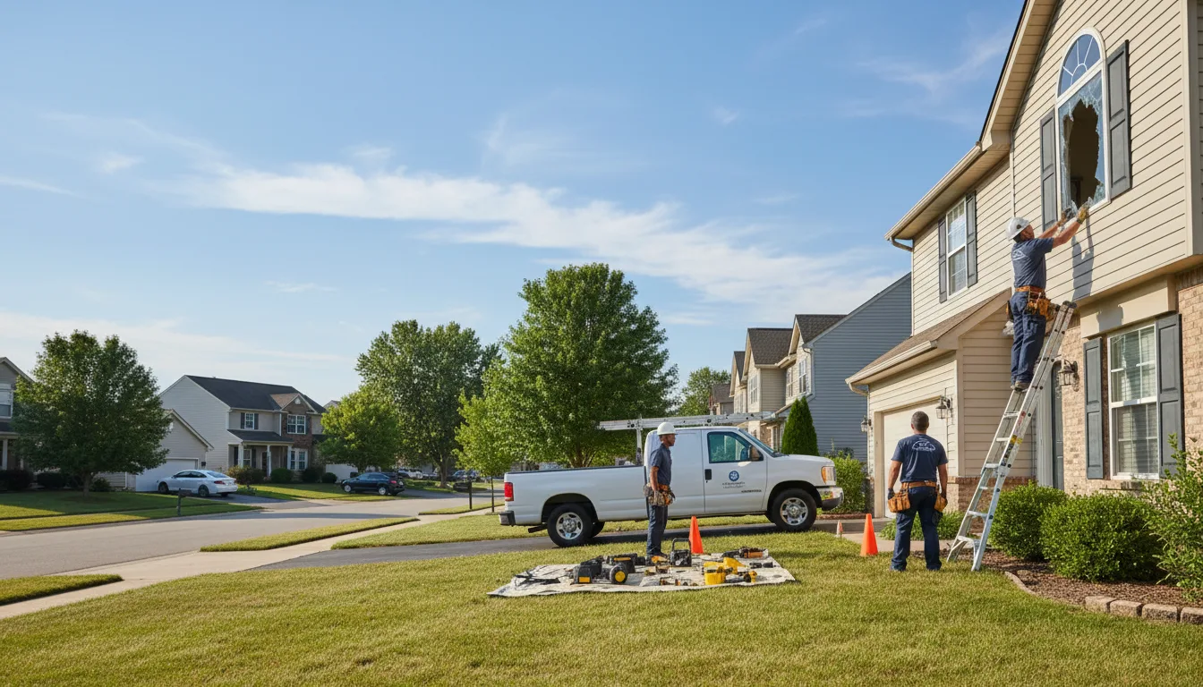 Expert window installer providing residential service in Candor, NC